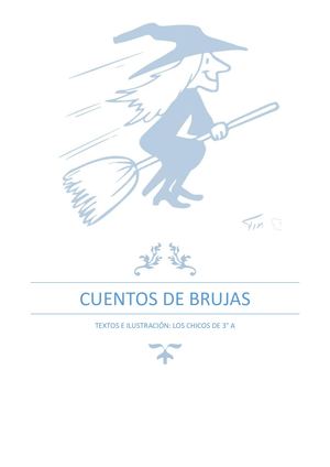 CUENTOS DE BRUJAS 3° A