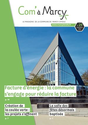 Com A Marcy | Automne 2022 | N°29