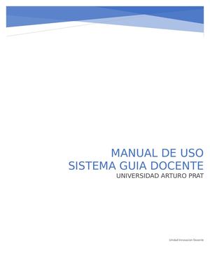 Guia Docente Manual De Uso V 1 1 Revisado