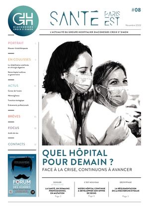 Journal Santé Paris Est #8
