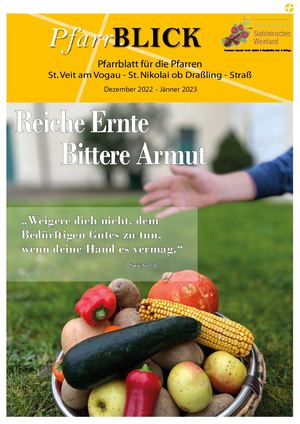 Pfarrblick 12 2022 - 01 2023