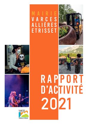 Rapport d'activité 2021 - Mairie de Varces-Allières-et-Risset