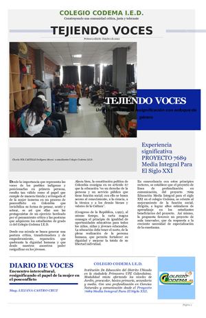 Revista Experiencias Significativas Codema 2023