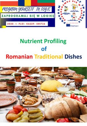 Nutri Profile About Romanian Traditional Meel