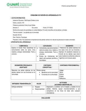 Sesion 5, Ciencia Y Tecnologia