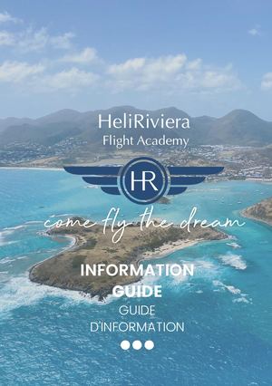 HeliRiviera Flight Academy - Guide Information - VQRCODE