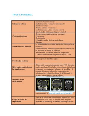 Aporte # 2 Para Infografía Protocolos En Resonancia Magnética