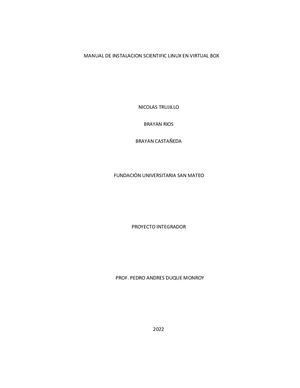 Manual Cientific Linux