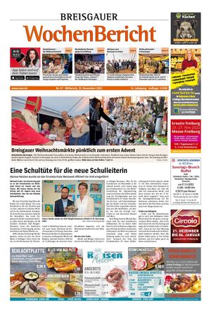 Breisgauer-Wochenbericht