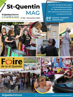 ST-Quentin-Mag 123 - Novembre 2022