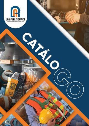 Catalógo - Lar Full Service