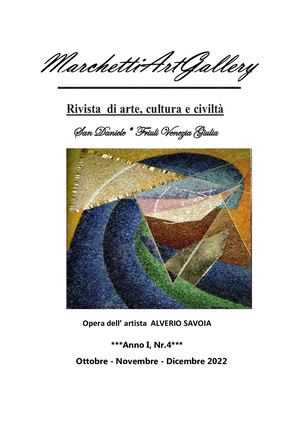Marchetti Art Gallery N.4 Ottobre- Novembre -Dicembre2022