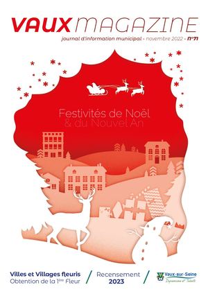 N71 VAUX MAGAZINE NOVEMBRE 2022