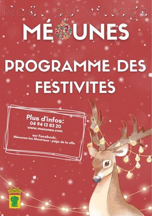 Programme Festivités De Noël 2022