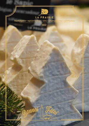 CATALOGUE NOËL FROMAGERIE LA PRAIRIE BÉTHUNE 2022
