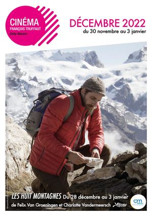 Programme décembre 2022 - Cinéma François Truffaut