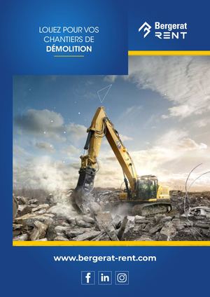 Brochure démolition