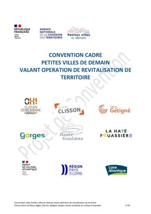Projet De Convention Ort Et Annexes