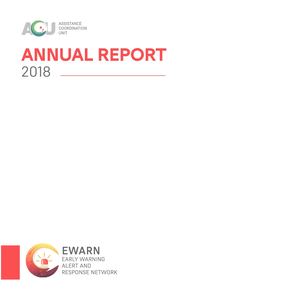 Annual Reports EWARN2018