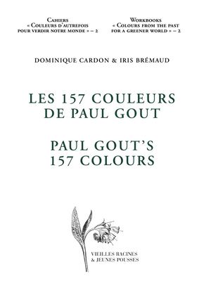 Les 157 couleurs de Paul Gout
