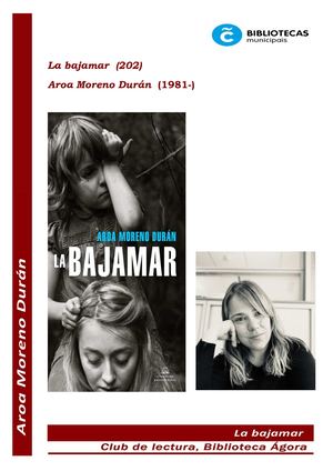 La Bajamar, de Aroa Moreno Durán