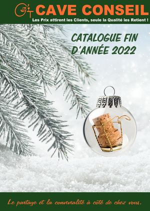 CATALOGUE DE NOEL CAVE CONSEIL 2022