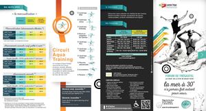 Forum de la Mer - piscine détente & spa à l'eau de mer (à Trégastel sur la Côte de Granit Rose en Bretagne)