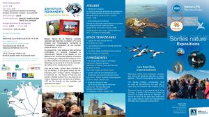 La station ornithologique LPO de l'ile-Grande (Pleumeur-Bodou en Bretagne)
