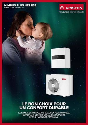 Nimbus Plus S Net R32 Ariston