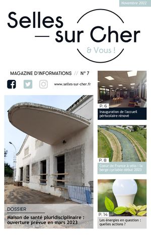 Selles Sur Cher & Vous - #7 - Novembre 2022