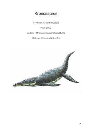 Kronosaurus