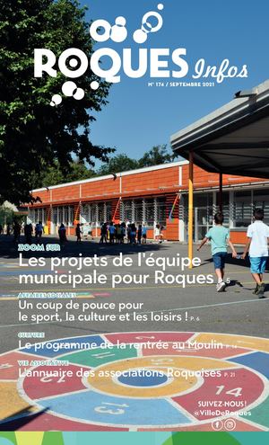 MAGAZINE MUNICIPAL - ROQUES INFOS