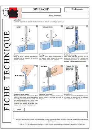 Filet Rapportes Principe