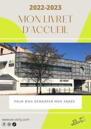 Livret D'accueil 2022