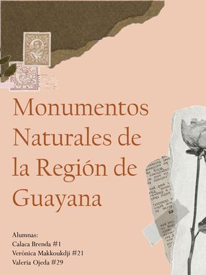 Monumentos Nacionales De La Región De Guayana