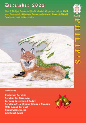 St Philips Burwash Weald December 2022