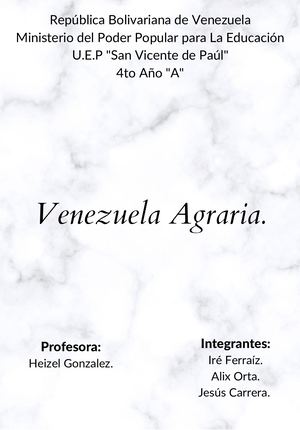 Venezuela Agraria