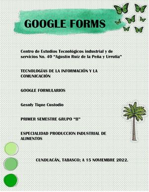 Calaméo - Google Forms