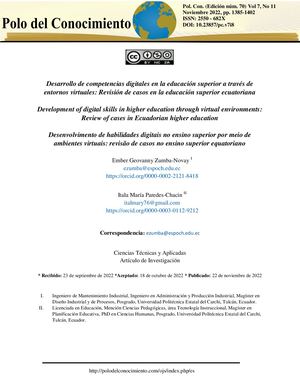 Artículo Investigación Ember Geovanny Zumba