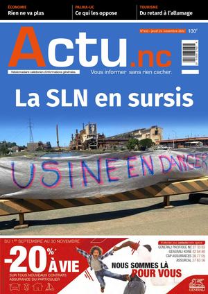 ACTU.NC N°453