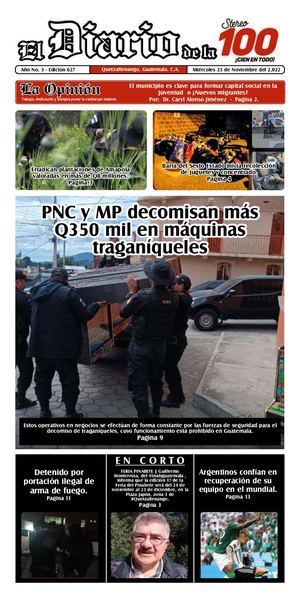 El Diario De La 100 Diseño Edicion 627 22 11 2022 A