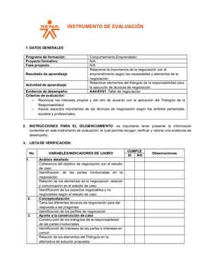 Ie Aa4 Ev01 Taller De Negociacion