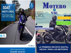 Revista para Moteros | 1° Edición