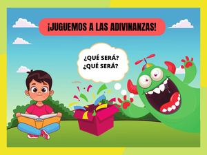 ¡Juguemos A Las Adivinanzas!