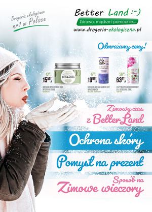 Gazetka BetterLand Zima