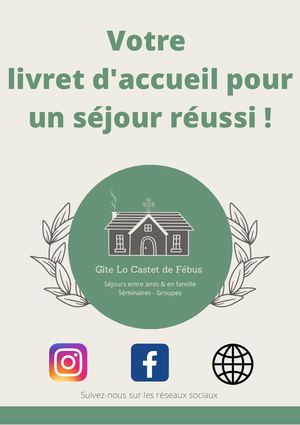 Livret Accueil Lo Castet De Febus