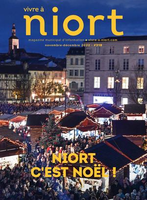 Vivre à Niort - novembre/décembre 2022