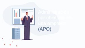 Administración por objetivos de una empresa (APO)