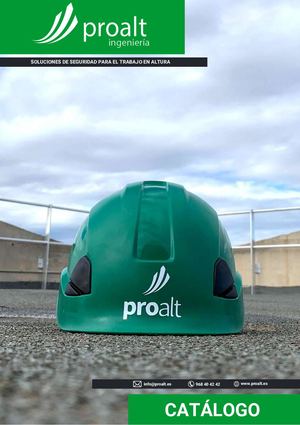 Catálogo General Proalt Ingeniería