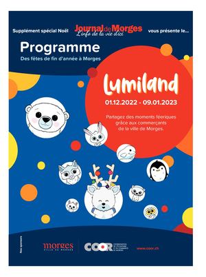 Supplément Noël à Morges
